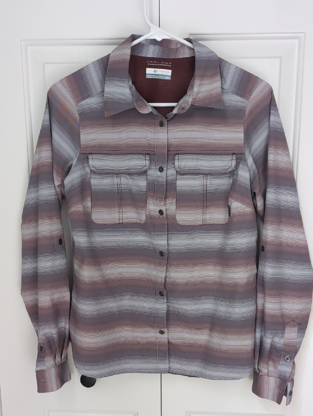 Columbia Pilsner Peak Omni-Wick Button Down Shirt